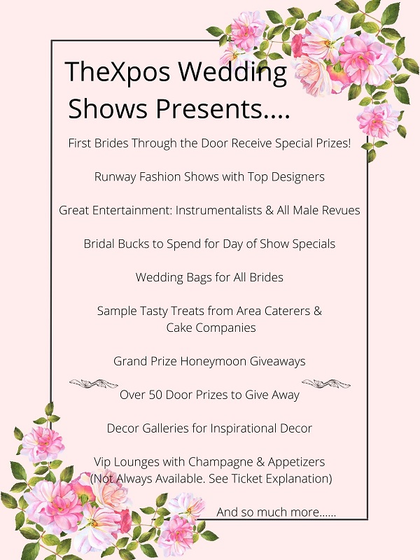 wedding show flyer
